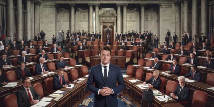 Emmanuel Macron Confiant Face à une Possible Censure du Gouvernement - Viral Mag Le président français Emmanuel Macron affirme quil ne croit pas à un vote de censure contre le gouvernement Barnier malgré les tensions politiques   Viral Mag