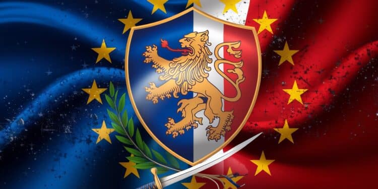 Emmanuel Macron Plaide pour une Europe Unie et Forte dans la Défense - Viral Mag Le président français Emmanuel Macron appelle à renforcer lEurope de la défense face aux menaces croissantes en dialoguant avec la Finlande et la Suède   Viral Mag