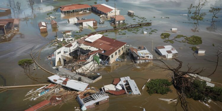 Emmanuel Macron Promet De Rebâtir Mayotte Après Cyclone Chido - Viral Mag Face aux destructions massives du cyclone Chido à Mayotte le président Macron sengage à reconstruire lîle avec une loi spéciale et à lutter contre limmigration clandestine Découvrez son plan daction Viral Mag