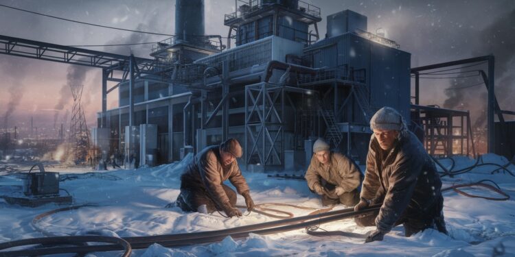 Employés des centrales ukrainiennes : héros face aux bombes - Viral Mag Les travailleurs ukrainiens affrontent les bombardements russes pour fournir lumière et chaleur à la population Découvrez leur combat acharné Viral Mag