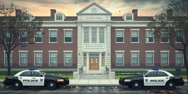 Encore Des Tirs Visant Une École Juive à Toronto : La Terreur Persiste - Viral Mag Une école juive de Toronto ciblée par des tirs pour la troisième fois en 2023 provoquant lindignation des autorités et leaders communautaires Viral Mag