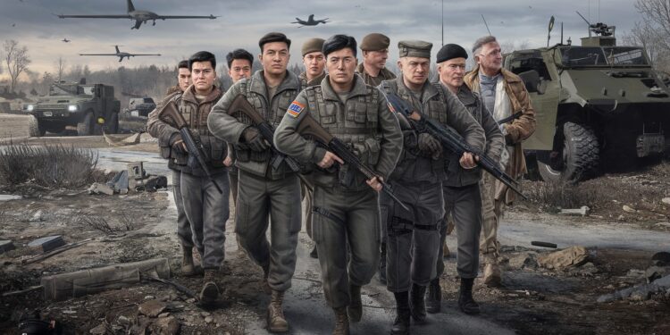 Engagement Nord-Coréen en Ukraine : Quel Impact sur le Conflit ? - Viral Mag Découvrez limpact réel des troupes nord coréennes sur les combats en Ukraine et les révélations exclusives dun responsable ukrainien Viral Mag