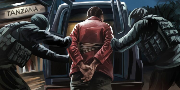 Lopposition tanzanienne accuse les forces de sécurité davoir enlevé le responsable de la branche jeunesse du parti ACT Wazalendo Un acte qui rappelle les pratiques autoritaires du régime précédent   Viral Mag