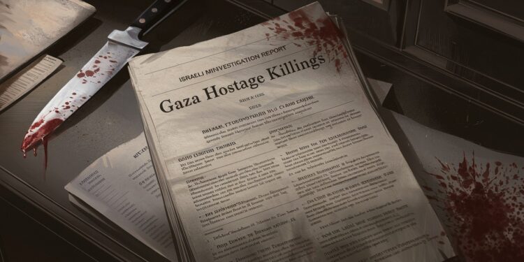 Enquête sur l’assassinat tragique de 6 otages à Gaza - Viral Mag Une enquête militaire israélienne révèle que la présence des troupes à Gaza a conduit à lassassinat de 6 otages par le Hamas en août dernier Viral Mag