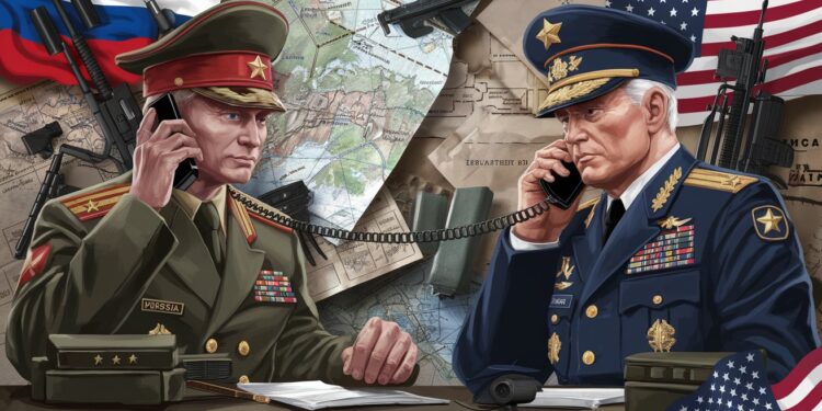 Entretien Téléphonique Inédit Entre Chefs d’État-Major Russe et Américain - Viral Mag Les chefs détat major russe et américain se sont entretenus pour la première fois en pleine escalade des tensions russo occidentales autour de lUkraine Une discussion aux nombreux enjeux Viral Mag