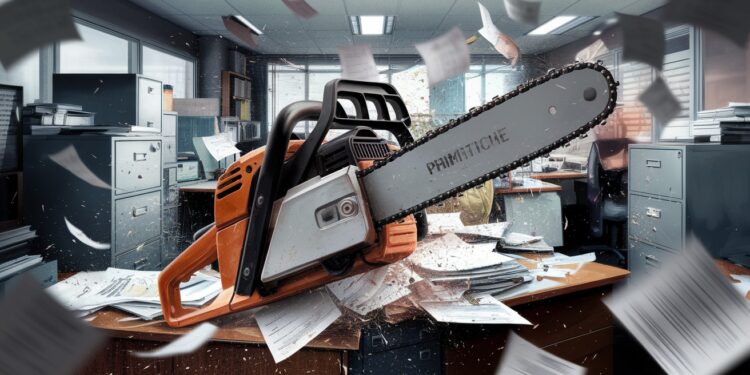 Éric Ciotti : « Nous préparons une grande loi tronçonneuse ! » - Viral Mag Éric Ciotti annonce une loi tronçonneuse pour réformer lÉtat Le président de lUDR promet de voter la censure si le gouvernement Bayrou nengage pas des réformes Viral Mag