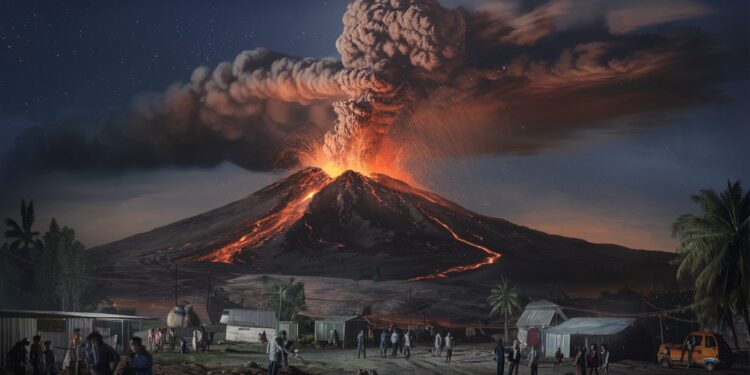 Éruption du volcan Kanlaon aux Philippines : évacuations en cours - Viral Mag Après une brève mais intense éruption du mont Kanlaon dans le centre des Philippines les autorités procèdent à lévacuation des villages alentours Risque de nouvelles éruptions explosives Viral Mag