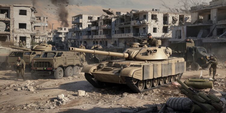 Escalade Militaire en Syrie : Alep Tombe aux Mains des Rebelles - Viral Mag Une coalition de groupes rebelles dominée par Hayat Tahrir al Sham sempare dAlep dans un contexte géopolitique tendu Quelles perspectives pour la Syrie Viral Mag