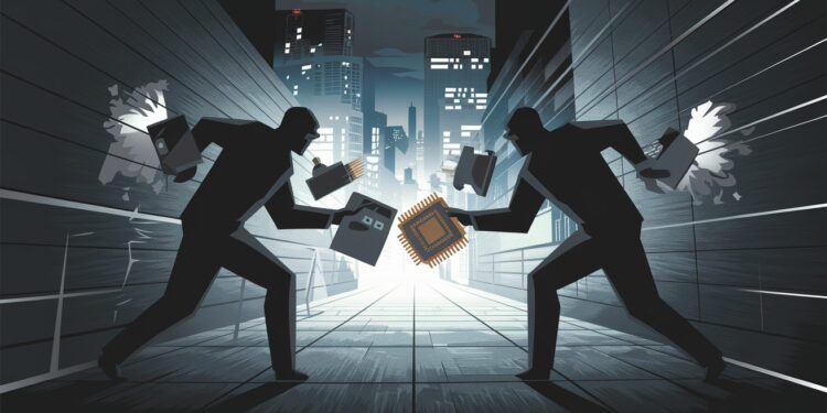 Deux individus soupçonnés davoir livré des secrets industriels en matière de semi conducteurs à la Chine et la Russie ont été mis en examen à Paris Découvrez les détails de cette affaire despionnage économique qui ébranle lindustrie française   Viral Mag