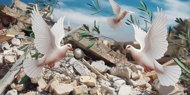 Espoirs de Cessez-le-Feu à Gaza : Les Efforts Diplomatiques s’Intensifient - Viral Mag Malgré une dynamique favorable après la trêve au Liban les États Unis travaillent activement pour un cessez le feu à Gaza entre Israël et le Hamas Des signes encourageants émergent Viral Mag