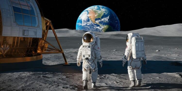 États-Unis : La Nasa relance son ambitieuse conquête lunaire - Viral Mag Découvrez le programme Artemis la nouvelle mission de la Nasa pour retourner sur la Lune et poser les jalons dune présence humaine durable   Viral Mag