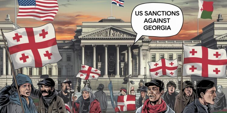 États-Unis : Sanctions Supplémentaires Contre la Géorgie Suite aux Violences - Viral Mag Washington condamne fermement la violence brutale et injustifiée du parti Rêve géorgien contre les manifestants pro UE et menace dimposer de nouvelles sanctions Viral Mag