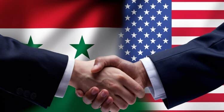 Les États Unis établissent un premier contact officiel avec le nouveau pouvoir syrien issu dun coup dÉtat Détails de cette rencontre cruciale   Viral Mag