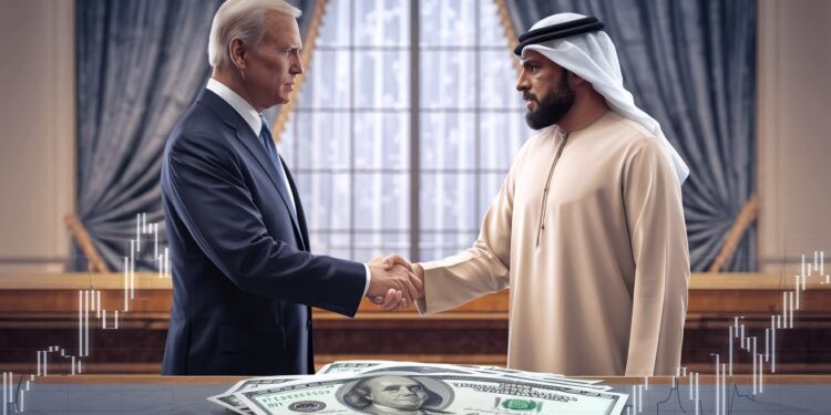 États-Unis : Visite d’État Emirati et Décision Clé de la Fed - Viral Mag La Fed se prononce sur les taux alors que lémir du Qatar visite le Royaume Uni Entre diplomatie et finance une semaine cruciale Viral Mag