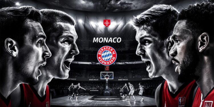 Euroligue : Monaco – Bayern Munich, Le Choc Tant Attendu - Viral Mag Monaco et le Bayern Munich saffrontent lors de la 16e journée de lEuroligue Découvrez les enjeux de ce match très attendu Viral Mag