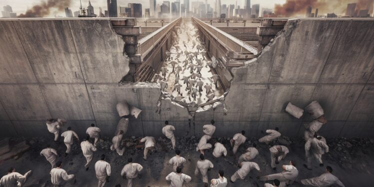 Évasion Massive de 1500 Détenus au Mozambique - Viral Mag 1500 prisonniers séchappent dune prison de haute sécurité à Maputo profitant des troubles post électoraux Bilan 33 morts et 15 blessés Viral Mag