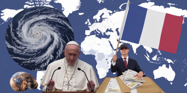 Découvrez les événements internationaux à surveiller dans les prochains jours allant de la visite du pape en Corse à la crise politique en France   Viral Mag