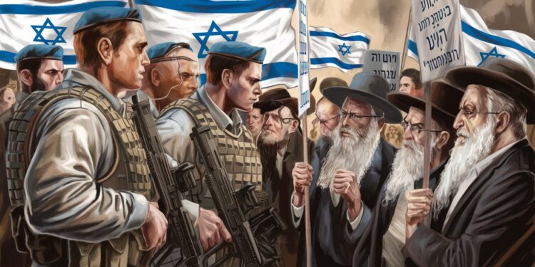 Exemptions de service militaire en Israël: la colère gronde - Viral Mag Les épouses et mères de soldats israéliens se mobilisent contre les exemptions de service militaire accordées aux ultra orthodoxes jugées inéquitables Viral Mag