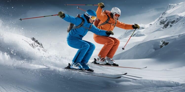 Exploit des Français Ben Cavet et Perrine Laffont en Coupe du monde - Viral Mag Les skieurs de bosses français Ben Cavet et Perrine Laffont brillent en Géorgie en montant sur le podium lors de la manche de Coupe du monde de Bakuriani Une performance exceptionnelle   Viral Mag