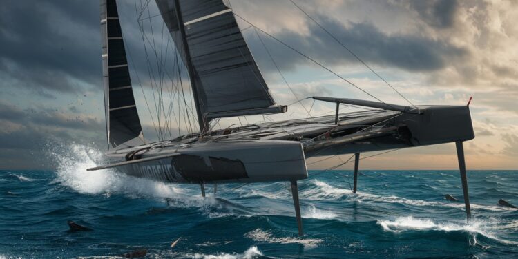 Le défi du Trophée Jules Verne tourne court pour François Gabart et son équipage contraints de rentrer en Bretagne suite à une avarie Découvrez les détails de cette tentative de record autour du monde   Viral Mag