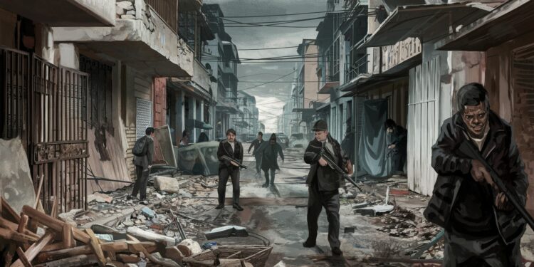 Explosion de violence en Haïti : plus de 5000 morts en 2024 - Viral Mag Au moins 184 personnes tuées ce week end à Port au Prince portant le bilan à 5000 morts depuis le début de lannée Découvrez lenfer des gangs qui sévissent Viral Mag