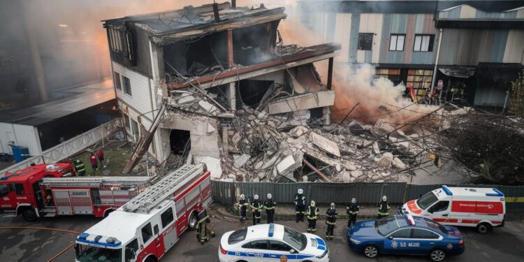 Explosion Meurtrière Dans Une Usine De Munitions En Turquie - Viral Mag Une explosion dans une usine de munitions en Turquie a fait 12 morts et 3 blessés Lincident sest produit dans le district de Karesi causant leffondrement partiel de lusine Viral Mag