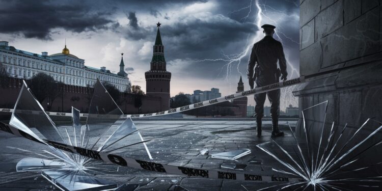 Explosion Mortelle à Moscou : Un Haut Responsable Militaire Tué - Viral Mag Une explosion près dun immeuble à Moscou a coûté la vie au commandant des forces de défense radionucléaire chimique et biologique de Russie Igor Kirillov Lenquête est en cours Viral Mag