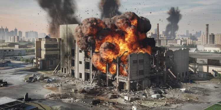 Explosion Mortelle Dans Un Entrepôt D’armes Près De Damas - Viral Mag Une explosion dans un entrepôt darmes près de Damas fait 11 morts Probable frappe israélienne selon une ONG mais Israël dément son implication Viral Mag