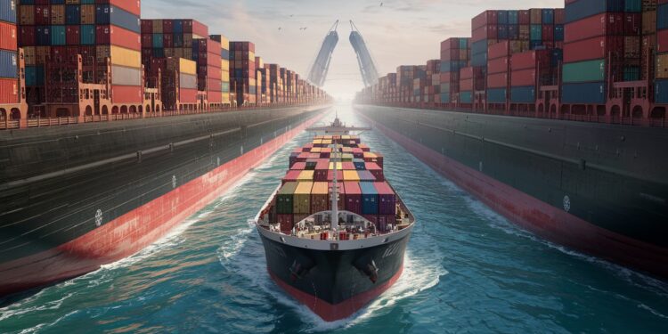 LÉgypte teste une extension de 10 km du Canal de Suez pour améliorer la navigation et éviter de nouveaux blocages comme celui de 2021 Découvrez les enjeux   Viral Mag