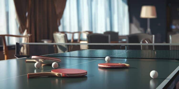 Fan Zhendong et Chen Meng Quittent le Circuit WTT : Fin d’une Ère ? - Viral Mag Les champions olympiques chinois de tennis de table Fan Zhendong et Chen Meng annoncent leur retrait du circuit mondial WTT refusant les nouvelles amendes Quel impact sur le tennis de table international Viral Mag