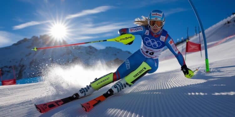 Federica Brignone Remporte la Première Manche du Géant de Semmering - Viral Mag LItalienne Federica Brignone simpose lors de la première manche du géant de Semmering en Autriche devançant Lara Gut Behrami et Sara Hector Une victoire qui la rapproche du globe de cristal   Viral Mag