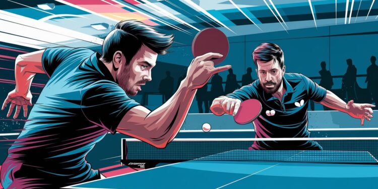 Découvrez le programme chargé et les objectifs ambitieux des frères Félix et Alexis Lebrun pour lannée 2025 dans le tennis de table mondial   Viral Mag