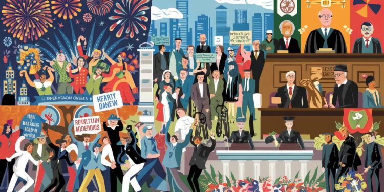 Fin d’année mouvementée : l’agenda international des 7 prochains jours - Viral Mag Entre festivités du Nouvel An grèves élections et procès retentissants lactualité internationale sannonce chargée pour cette fin dannée 2024 Viral Mag