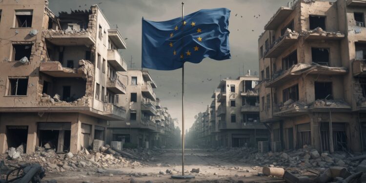 Fin de la dictature en Syrie : L’UE face aux défis et opportunités - Viral Mag LEurope espère mais redoute les lendemains de la chute dAssad Entre risques migratoires et menace djihadiste lUE cherche une ligne de conduite Viral Mag