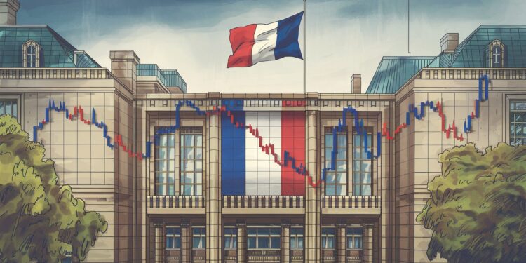 Fitch Alerte : La France Confrontée à des Défis Budgétaires Majeurs - Viral Mag Lagence de notation Fitch tire la sonnette dalarme sur les conséquences de la crise politique actuelle en France sur la politique budgétaire du pays   Viral Mag