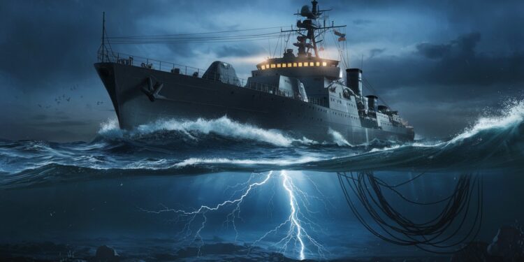 Flotte fantôme russe en mer Baltique : l’Allemagne tire la sonnette d’alarme - Viral Mag Une série dincidents impliquant des navires russes près de câbles sous marins stratégiques inquiète Berlin LUE envisage de nouvelles sanctions Viral Mag