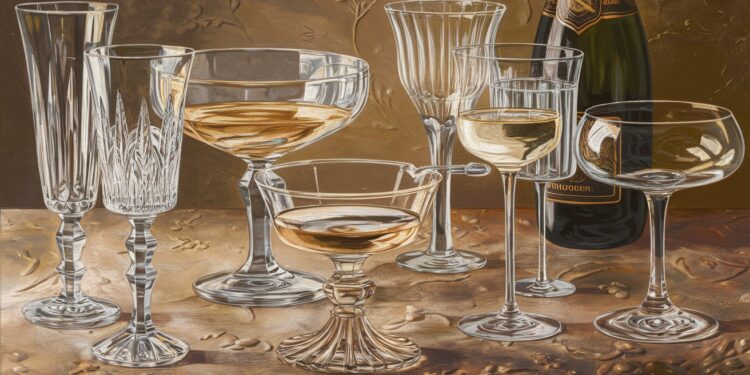 Flûtes En Cristal, Coupes Et Timbales: L’Art De Déguster Le Champagne - Viral Mag Découvrez les secrets des amateurs de champagne pour sublimer chaque dégustation Flûtes en cristal coupes vintage ou verres universels à chacun son style Viral Mag