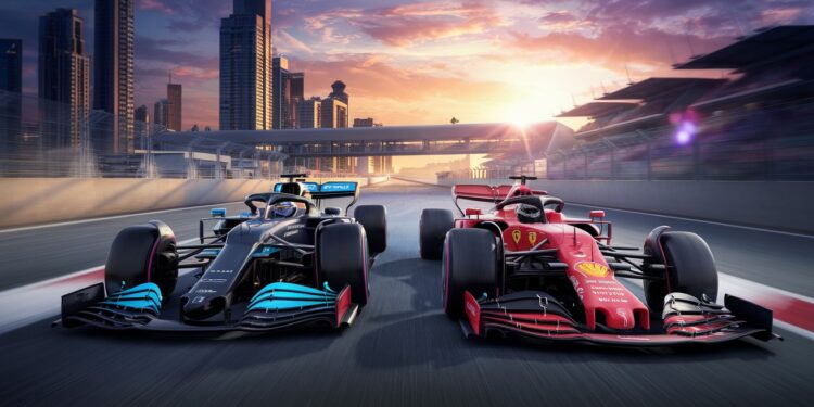 Formule 1 : McLaren et Ferrari se disputent le titre des constructeurs à Abu Dhabi - Viral Mag McLaren et Ferrari sont au coude à coude pour décrocher le prestigieux titre des constructeurs lors du dernier Grand Prix de la saison à Abu Dhabi Une finale à suspense Viral Mag
