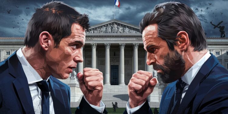 François Bayrou : Divergences avec Xavier Bertrand sur le Ministère de la Justice - Viral Mag Désaccord entre François Bayrou et Xavier Bertrand sur la vision du Ministère de la Justice Le Premier ministre réfute toute influence du RN Viral Mag