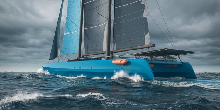 François Gabart et le SVR-Lazartigue s’élancent pour battre le record - Viral Mag Le trimaran SVR Lazartigue skippé par François Gabart repart à lassaut du record autour du monde en équipage Découvrez les enjeux Viral Mag