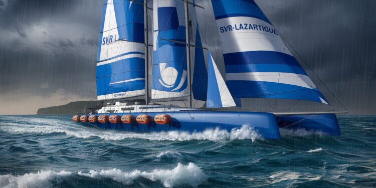 François Gabart repart à l’assaut du Trophée Jules-Verne - Viral Mag SVR Lazartigue de François Gabart sélance pour une nouvelle tentative de record autour du monde à la voile Suivez cette odyssée épique Viral Mag