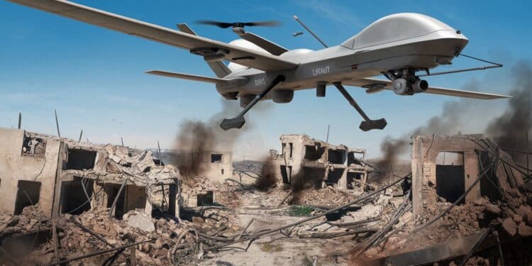 Frappe de drone israélienne au Liban : un mort et un fragile cessez-le-feu - Viral Mag Un mort dans le sud du Liban suite à une attaque de drone israélien malgré le cessez le feu en vigueur depuis le 27 novembre Tensions persistantes Viral Mag