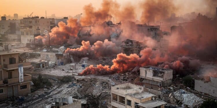 Frappe Israélienne à Gaza : 22 Morts, La Tension Monte - Viral Mag Une frappe israélienne meurtrière dans le nord de Gaza fait au moins 22 morts principalement des femmes et des enfants La tension sintensifie dans la région Viral Mag