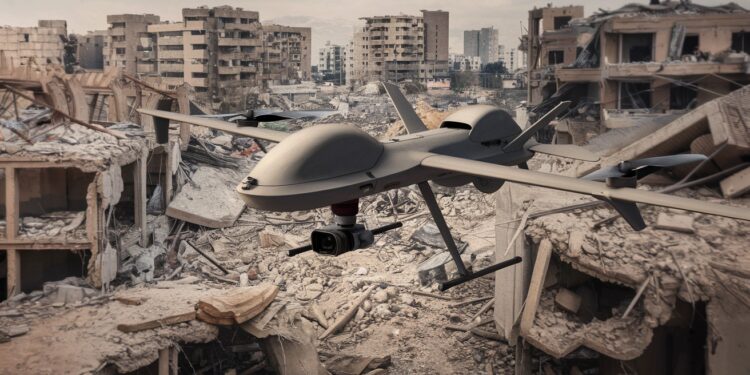Frappe meurtrière d’un drone turc en Syrie : 3 civils tués - Viral Mag Nouvelle attaque par drone turc en Syrie avec 3 civils tués Ankara soutient loffensive contre les forces kurdes malgré les appels au respect du droit international Viral Mag