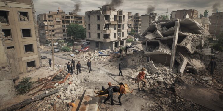 Frappe Russe Meurtrière sur Zaporijjia: 10 Morts et 20 Blessés - Viral Mag Une frappe russe dévastatrice sur la ville ukrainienne de Zaporijjia fait 10 morts et 20 blessés Dernières actualités sur les attaques en Ukraine Viral Mag