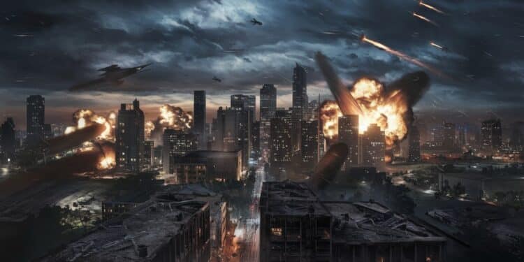 Frappes aériennes intenses entre l’Ukraine et la Russie en cette fin d’année - Viral Mag À la veille du Nouvel An lUkraine et la Russie se sont livrées à des attaques aériennes dampleur marquant une escalade des tensions entre les deux pays Viral Mag