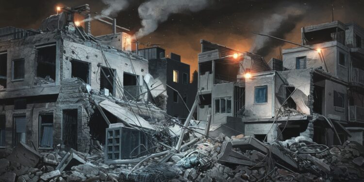 Frappes Israéliennes à Gaza : 18 Morts selon la Défense Civile - Viral Mag Des frappes israéliennes nocturnes à Gaza ont causé au moins 18 morts dont 4 réfugiés dans une tente selon la Défense civile de Gaza Les combats exacerbent la crise humanitaire Viral Mag