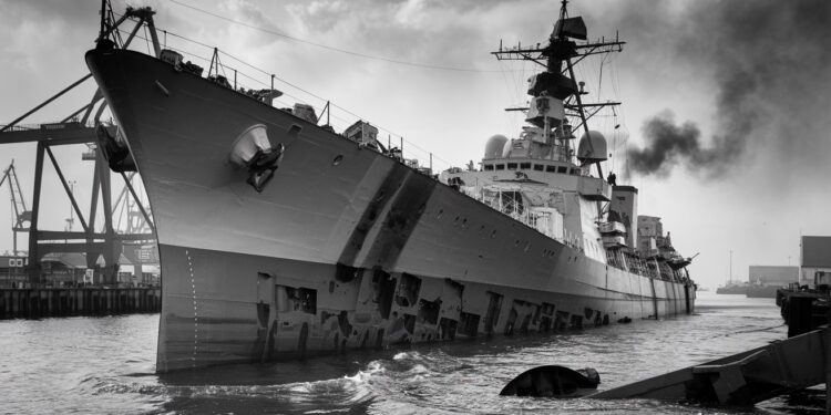 Frappes Israéliennes sur le Port Syrien de Lattaquié - Viral Mag Le port syrien de Lattaquié porte les stigmates de multiples frappes de larmée israélienne contre des installations militaires syriennes Viral Mag