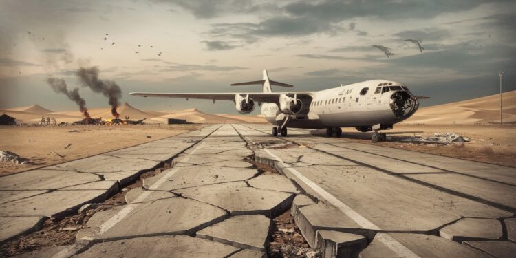 Frappes israéliennes sur un aéroport vital pour l’aide humanitaire au Yémen - Viral Mag LONU dénonce des frappes israéliennes contre laéroport civil de Sanaa au Yémen site crucial pour lacheminement de laide humanitaire Découvrez limpact sur les opérations Viral Mag