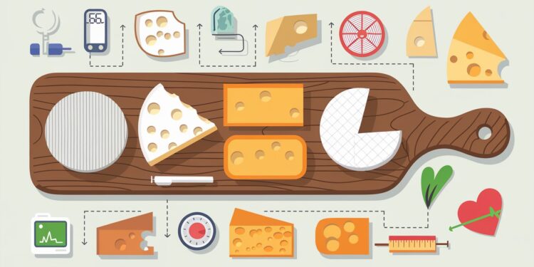 Fromages et Diabète : Amis ou Ennemis ? Un Guide Complet - Viral Mag Découvrez si vous pouvez manger du fromage si vous êtes diabétique quels en sont les bénéfices et risques et comment bien choisir vos fromages Viral Mag
